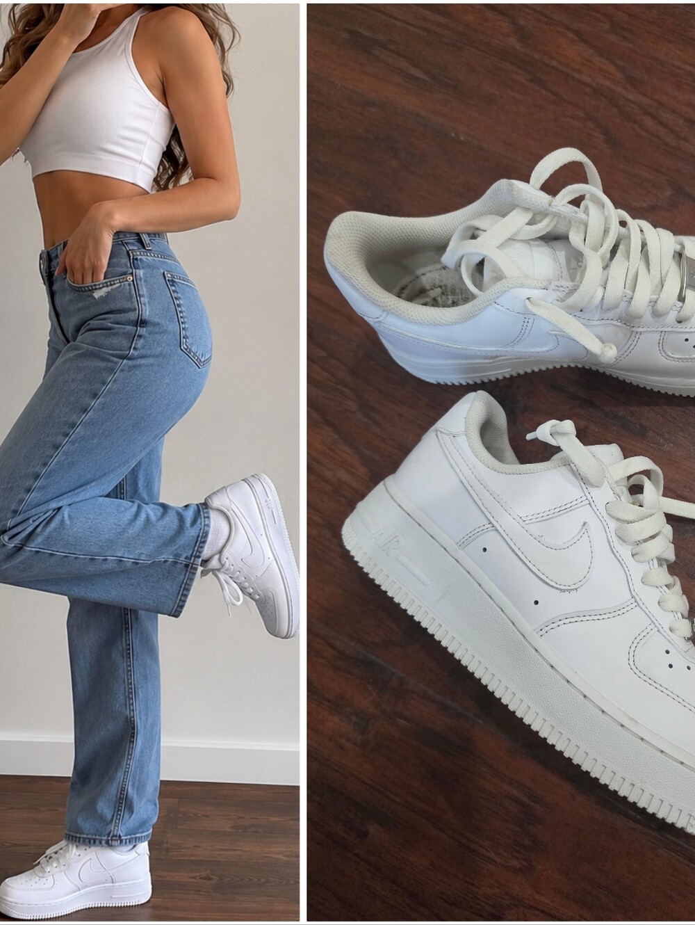 Nike Air Force 1 '07 Women White